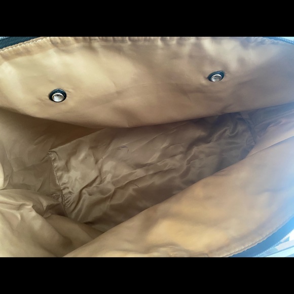 Coach large cheetah Leopard tote - Picture 2 of 2